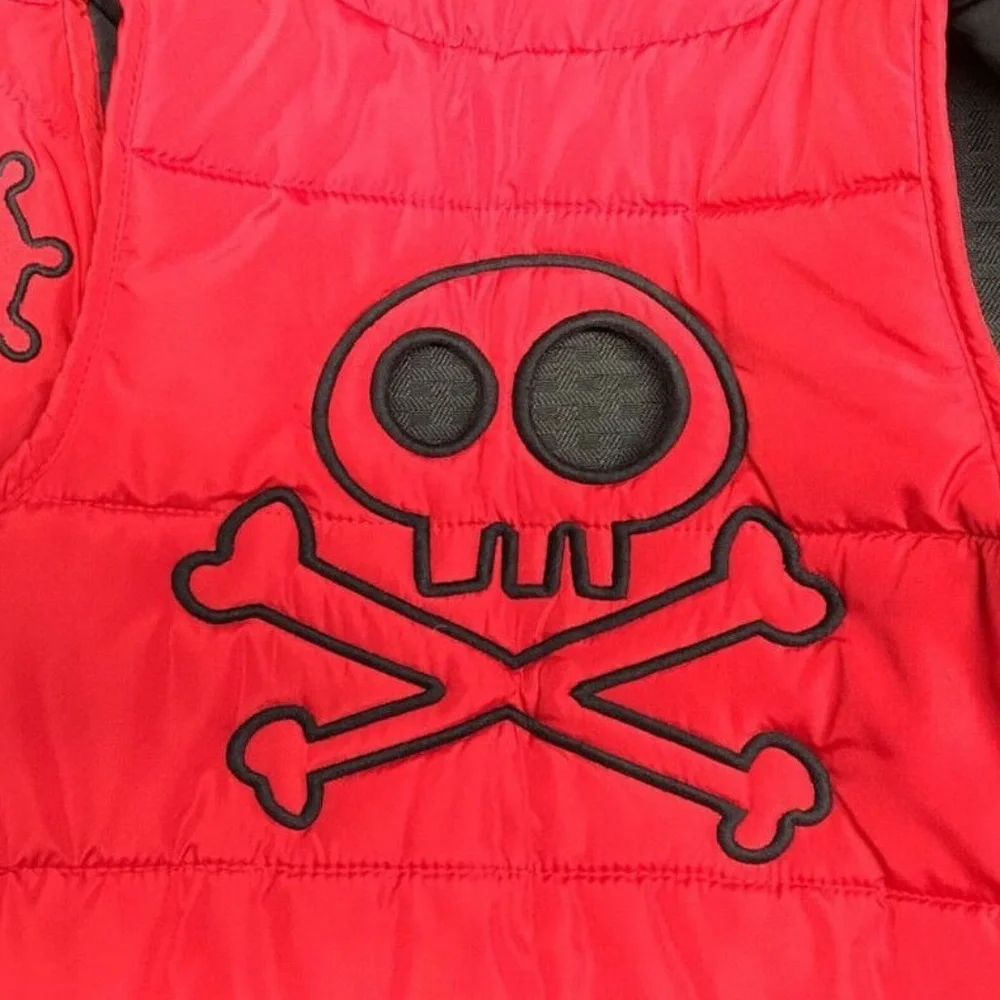 Disney Sleeveless Red Pirate Jake Vest 2T